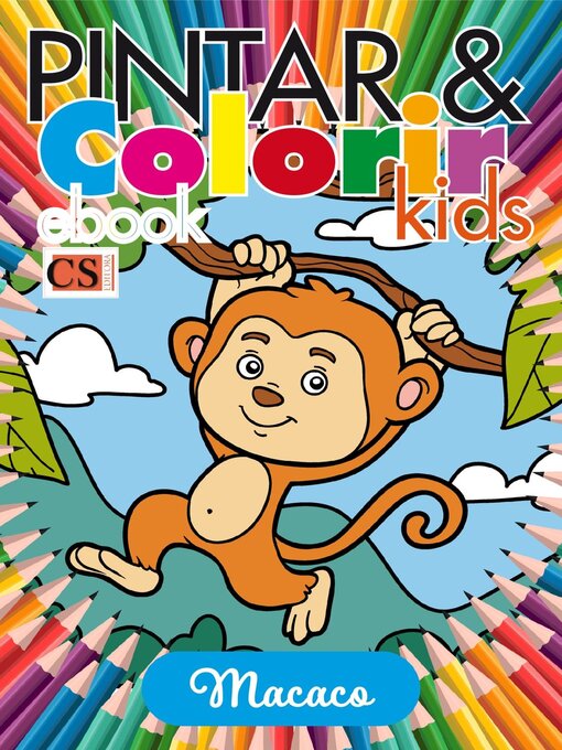 Cover image for Pintar e Colorir Kids